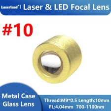M9 Laser Focal Lens Collimator Glass for Infrared IR 700-1100nm for Diode Module