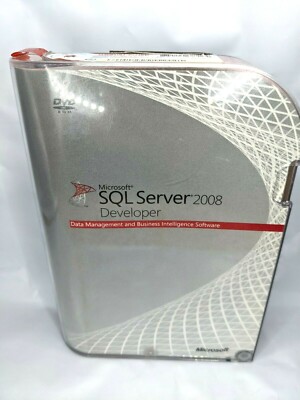 SQL Server 2008 Developer DVD