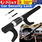 <!--F#f_0-->Heavy Duty Steering Wheel Lock Keyless 5 Coded Combination Security Hardware<!--F/-->
