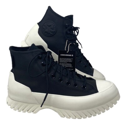 Converse Chuck Taylor Lugged Winter 2.0 High Leather Sneaker Women Boots 172057C