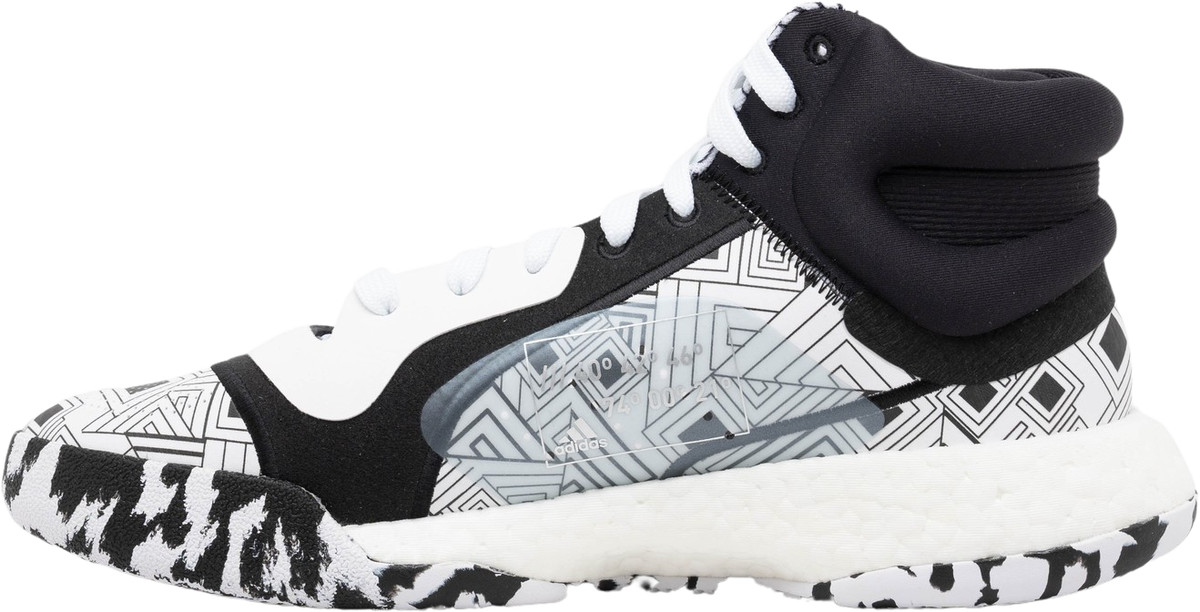 adidas - [新品]adidas marquee Boost バスケットシューズ Adidas Marquee Boost John Wall 5 Deep Basketball Shoes