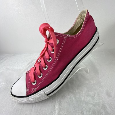 hot pink chuck taylors