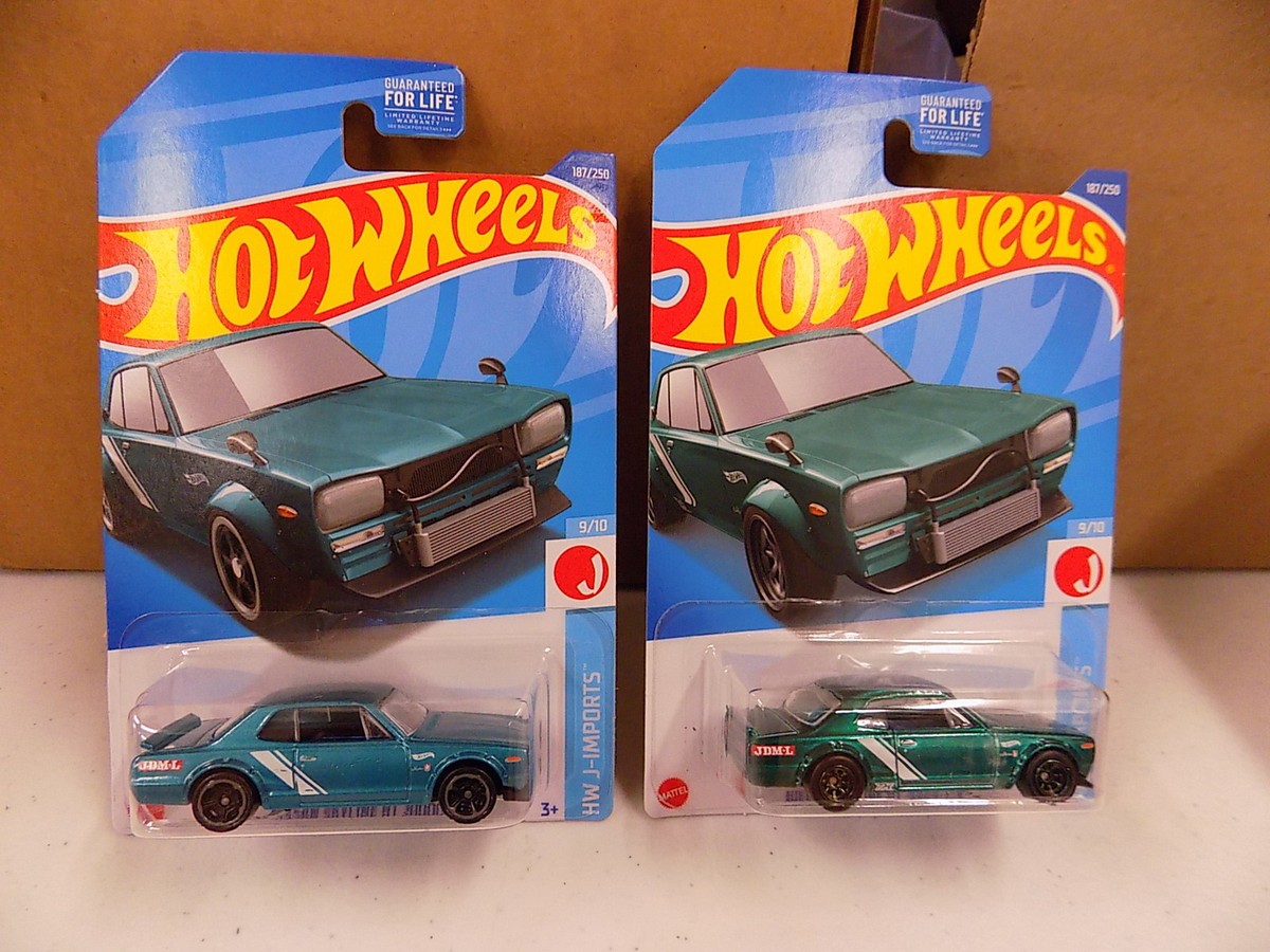 2022 Hot Wheels Super Treasure Hunt Nissan Skyline HT 2000GT-X Car