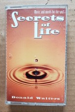 Cassette: Secrets of Life By J. Donald Walters - Music and Words for the Soul