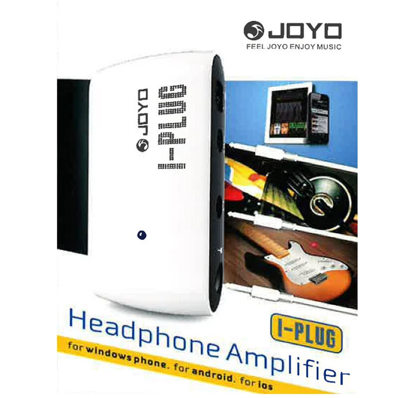 JOYO Portable Guitar Bass Mini Headphone Amp Amplifier Pocket for Smart Phone - Image 2 of 4