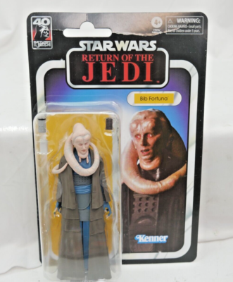 BIG 6 inch Star Wars Bib Fortuna Return of The Jedi 40th