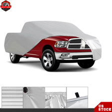 Universal Pickup Truck Cover Inoutdoor Rain Breathable All Weather Protection