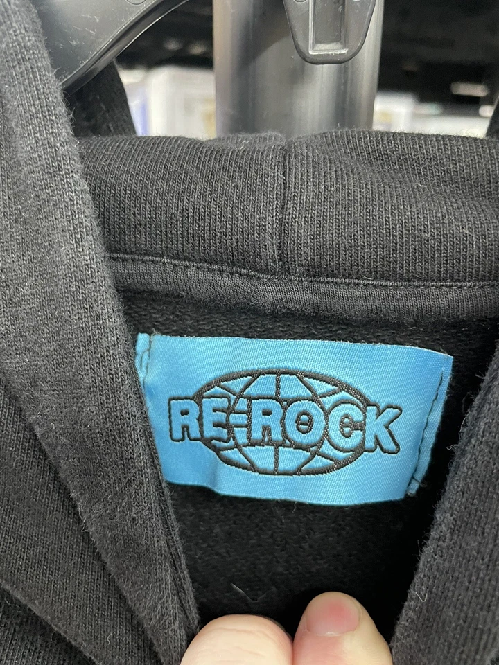 Sudadera con capucha Re-Rock Bejeweled talla grande Foto 3 de 4