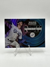 2022 Topps Series 2 - Generation Now Black #GN-43 Walker Buehler /299
