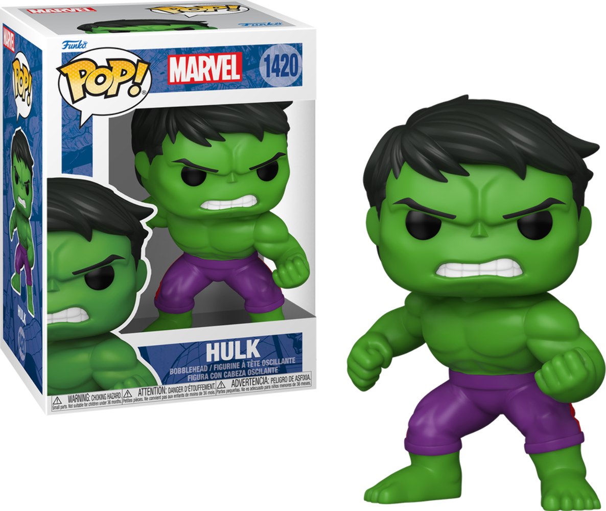 Funko POP! Marvel: Hulk [New Classic] #1420 | eBay
