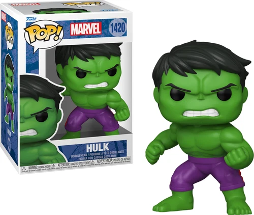 Funko POP! Marvel: Hulk [New Classic] #1420