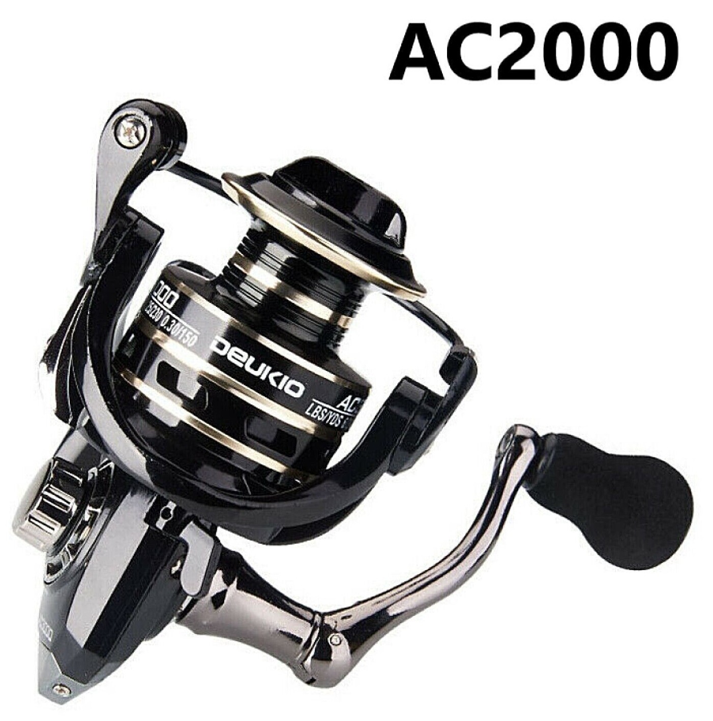 12BB Spinning Fishing Reel 5.2:1 Freshwater Saltwater Right 