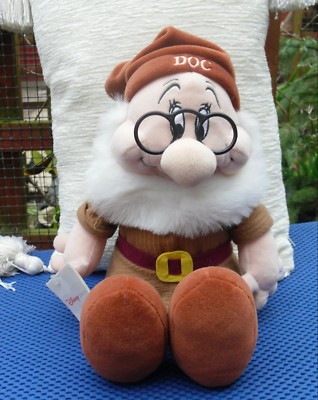  Wunderschöner Disney Store ''Doc'' mit Etikett