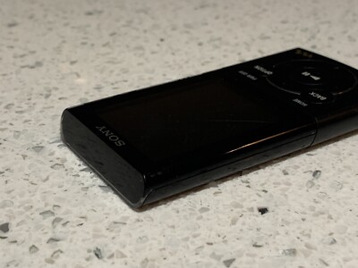 Sony Walkman NWZ-E444 Black ( 8 GB ) Digital Media Player | eBay