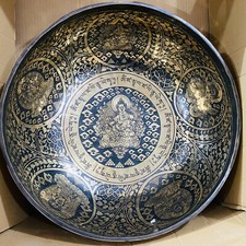 10-24 INCHES: Handmade Tibetan Singing Bowl from the Himalayas-Zen
