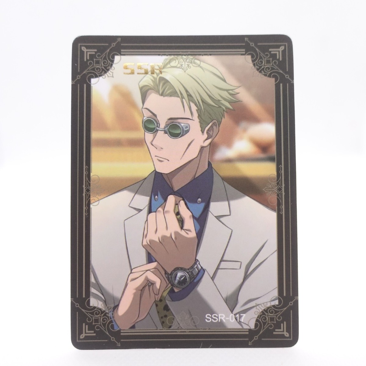 Nanami Jujutsu Kaisen Kento Nanami SSR-017 Rare Anime Collectible Trading