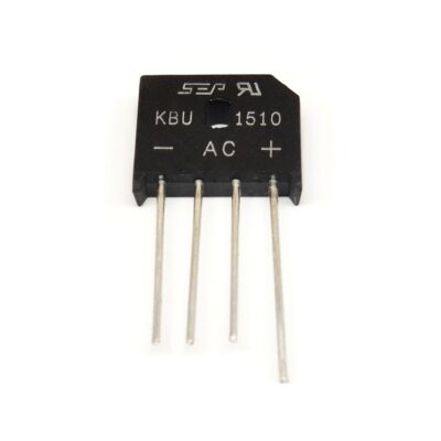 5PCS lot Diode Bridge Rectifier KBU1510 KBU-1510 DIP KBU 1510 15A 1000V