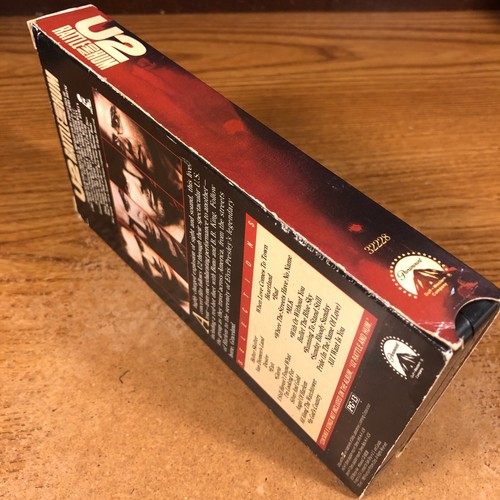 U2 Battle And Hum  VHS Movie VCR Music Tape Used - Picture 5 of 7