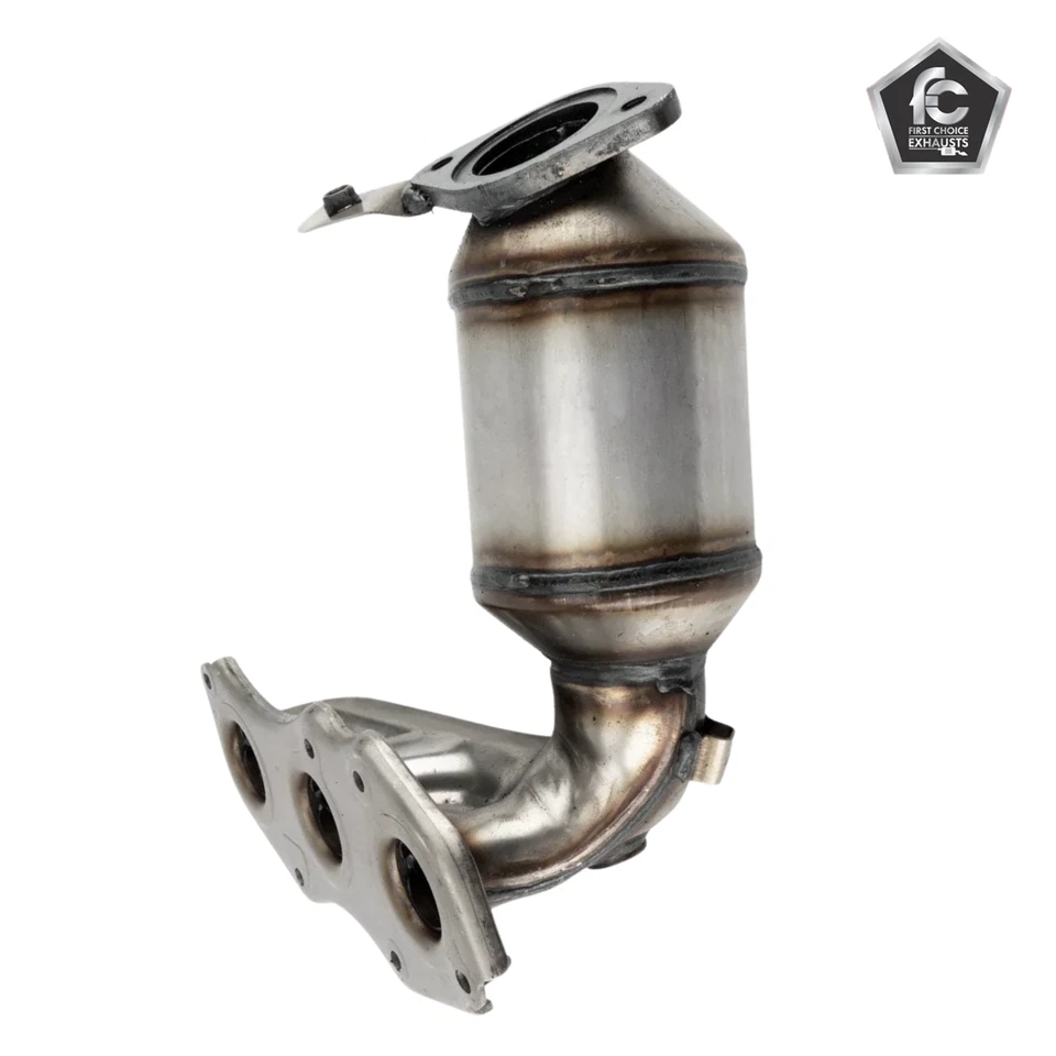 Front Manifold Catalytic Converter Fits 2008-2016 Lexus RX350 3.5L Bank 2 - Image 2 of 4