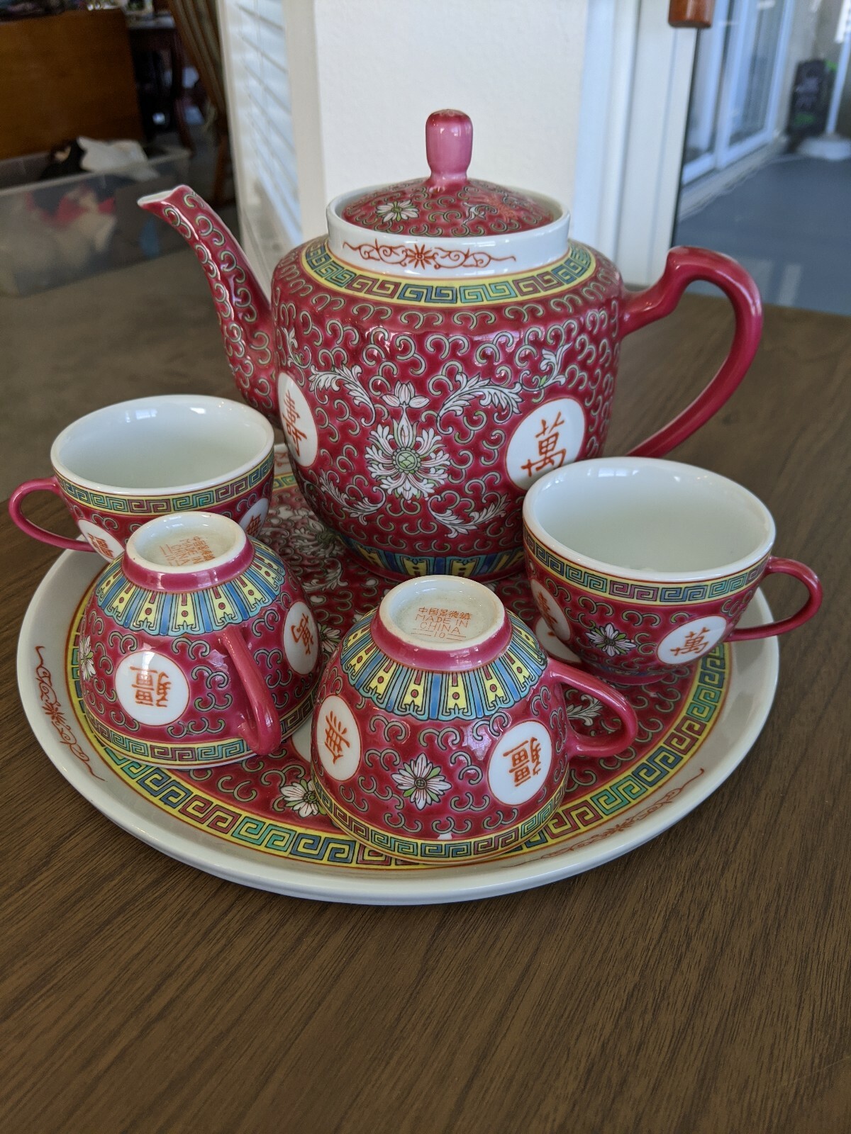 antique tea sets