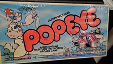 1983 Parker Brothers Popeye The Sailor Man Board Game NEW/Sealed Plastic