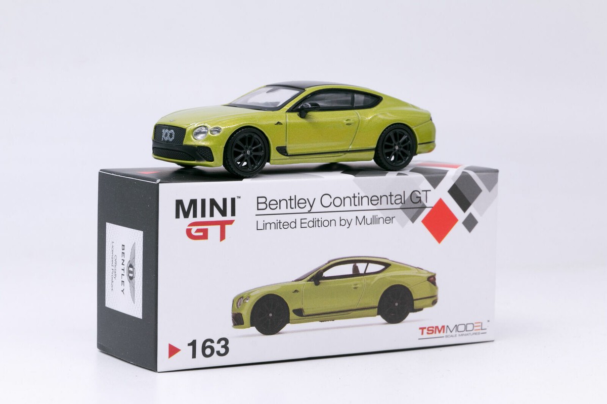 MINI GT 1:64 Bentley Continental GT Limited Edition Pikes Peak RHD