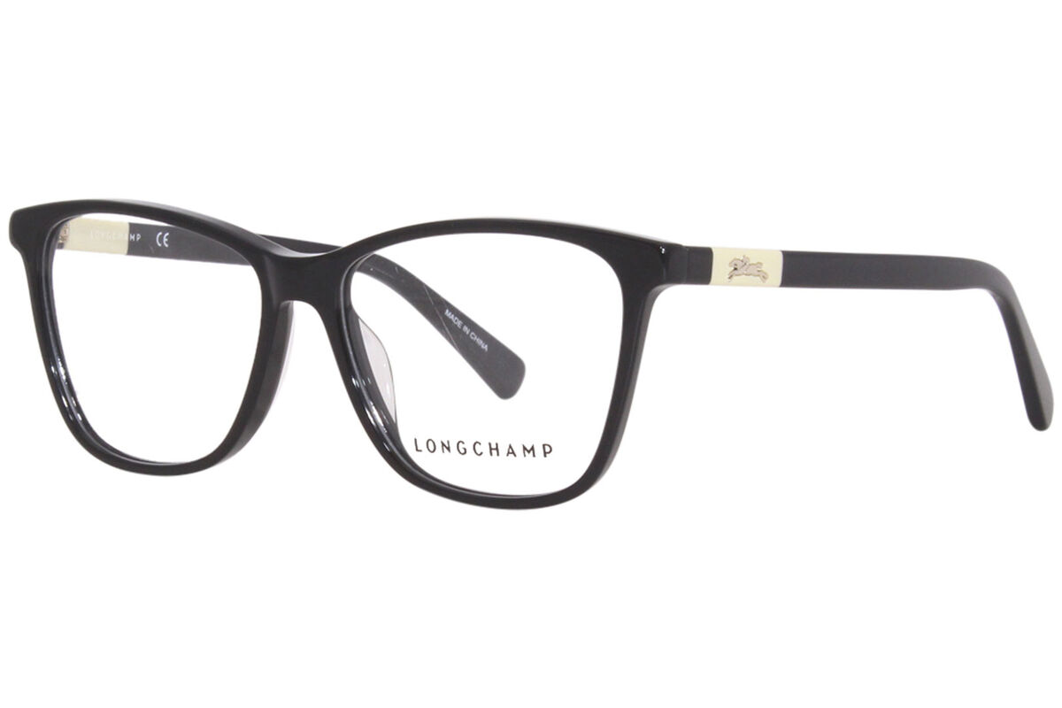 Longchamp LO2700 001 Eyeglasses Frame Women's Black FullRim Longchamp LO2700 001 Eyeglasses Frame Women's Black FullRim