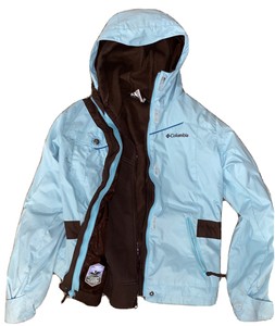 2 in 1 ski jacket
