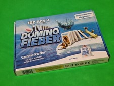Real DOMINO FIEBER im Sammelkoffer Sammler Edition Ice Age 4