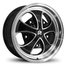 Falcon Gloss Black Machined 15x5.5 5x205 Wide 5 Vw Bug Type 2 Falcon Gloss Black Machined 15x5.5 5x205 Wide 5 Vw Bug Type 2