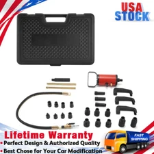 Pneumatic Injector Puller Diesel Injector Puller Kit for Diesel Engines (29Pcs)