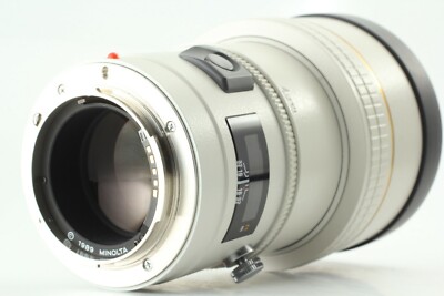 MINOLTA High Speed AF APO 200mm F2.8セット売 Top Mint] MINOLTA AF APO TELE 200mm F2.8 HIGH SPEED From