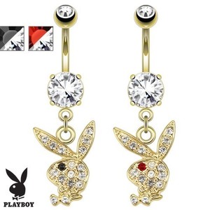 playboy belly piercing jewelry