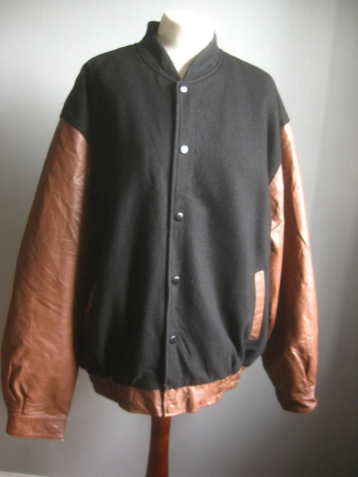 American Pool players Association VARSITY JACKET APA XL 48 50 52 leather vintage - Image 3 of 4