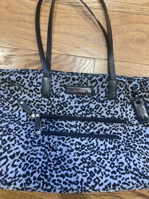 calvin klein leopard handbag