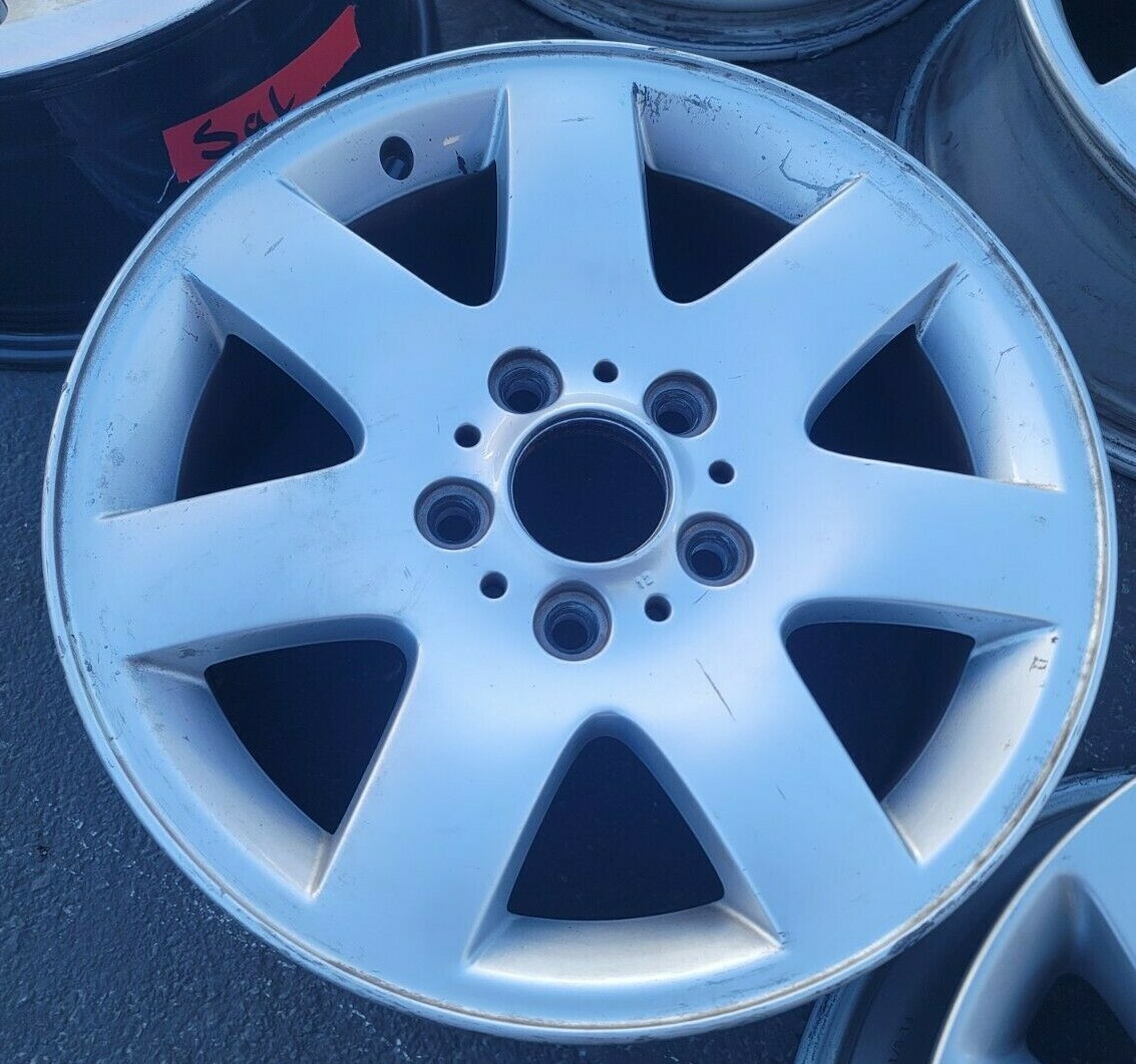 2003 BMW 325I OEM FACTORY ALLOY WHEEL RIM 7 SPOKE 16" x 7" 1094498 01