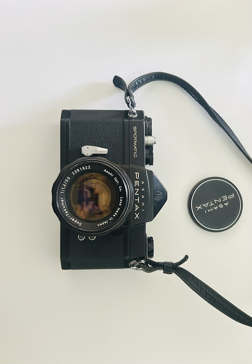 ペンタックス SP Ⅱ SPOTMATIC／SMC TAKUMAR 50mm ペンタックス SP Ⅱ SPOTMATIC／SMC TAKUMAR 50mm Pentax
