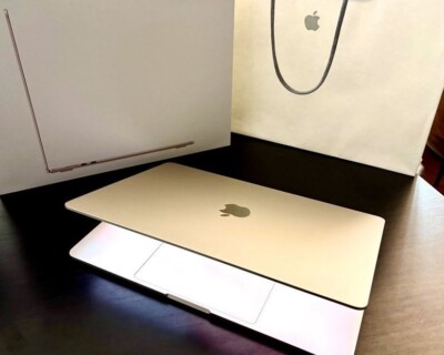 MacBook Air M3 10 Core 2023 13,6   16GB RAM 512GB SSD 