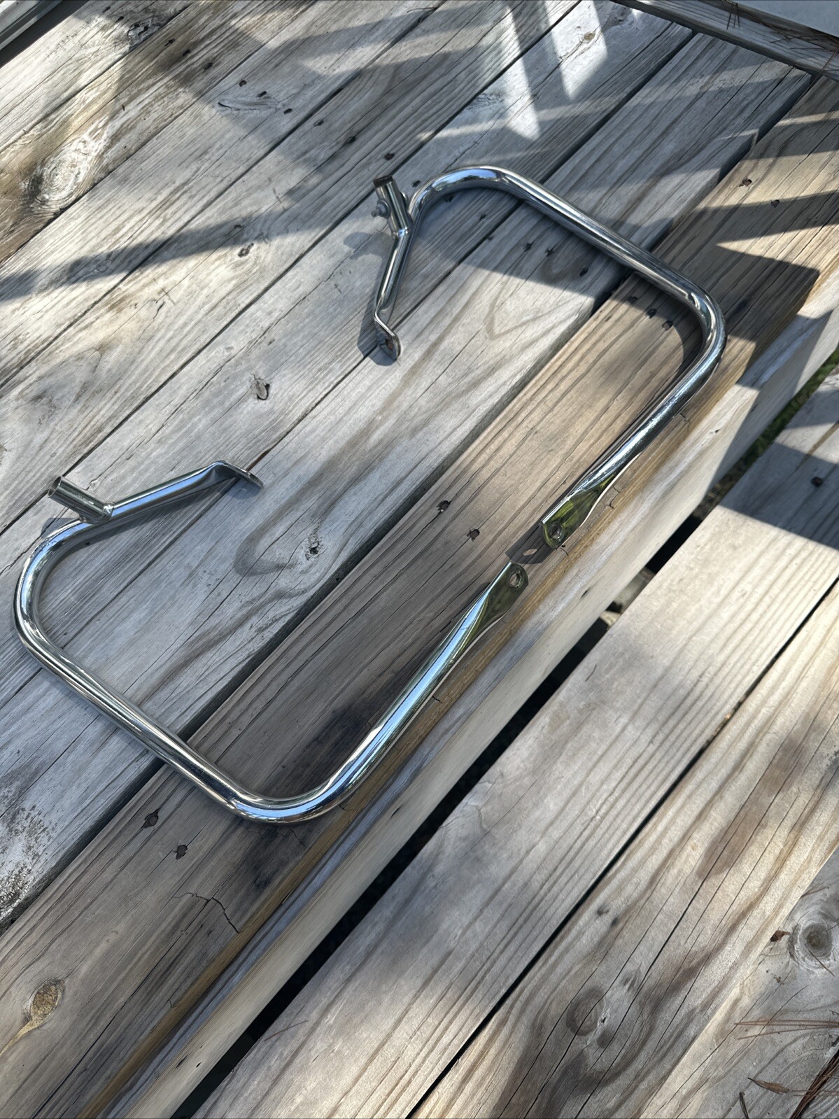 Harley Original Side Case Guard Set Saddlebag Guard Kit Touring 93-96