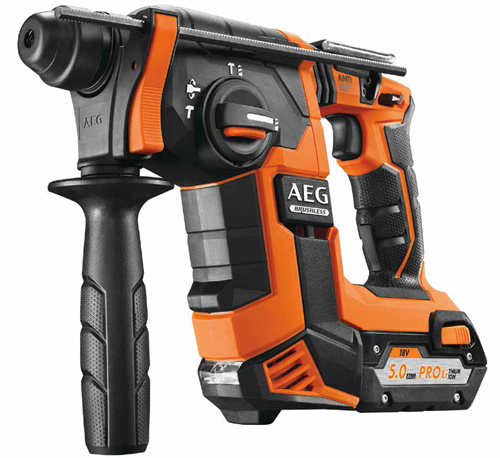 TASSELLATORE A BATTERIA LITIO AEG BBH 18BL-502C 18V 2BATT