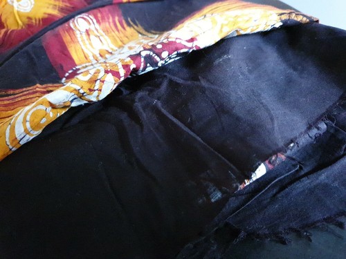 π»3m Batik Fabric stunning NEW - Picture 8 of 9