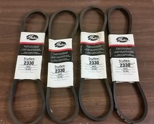 Lot of 4 NEW Gates Truflex 2330 V-Belts
