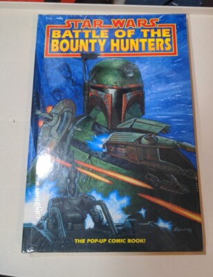 Battle of the Bounty Hunters - Hardcover, by Ryder Windham; Christopher - Sealed