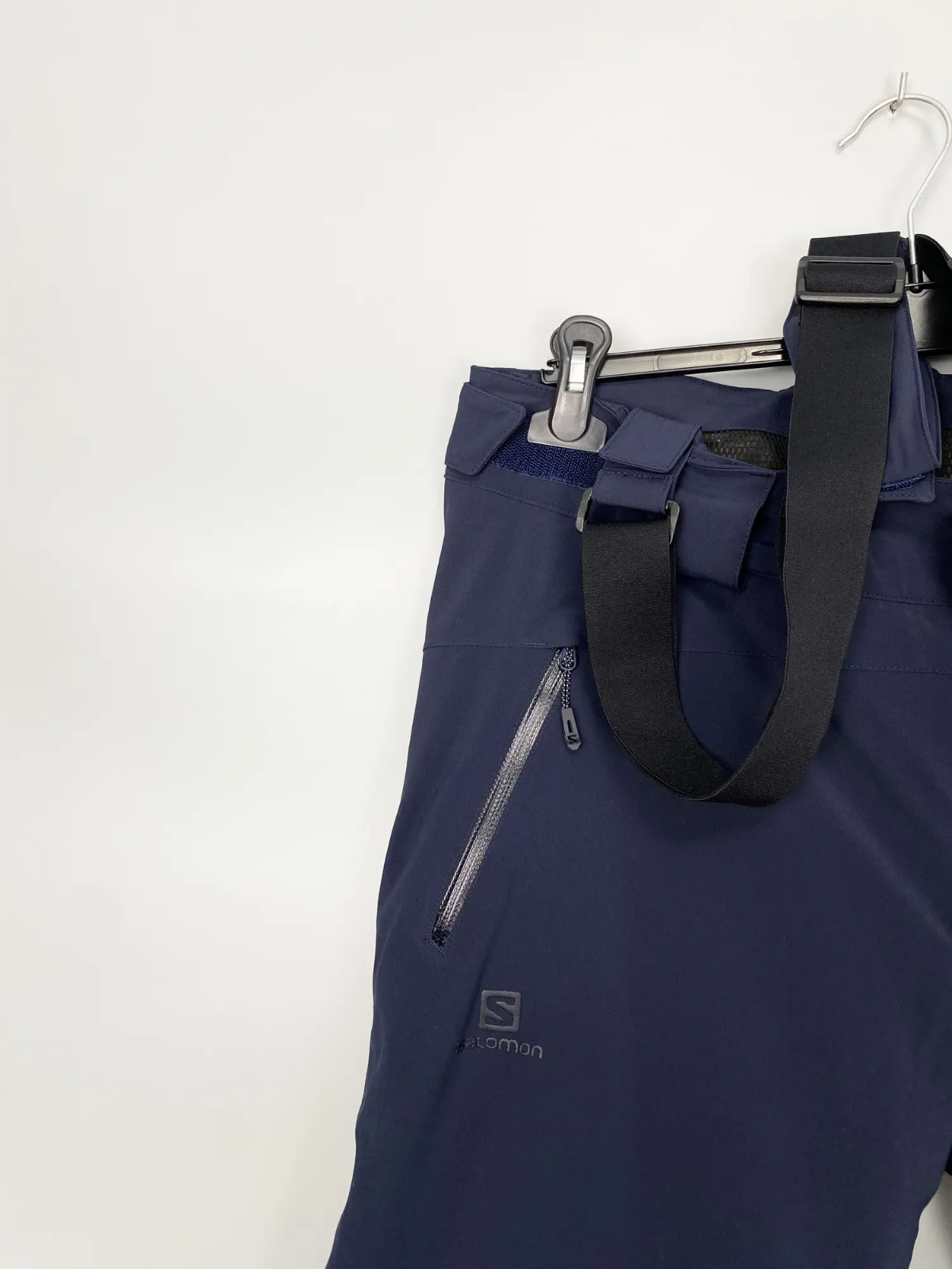 Salomon Advanced Skin SKI Salopette Tuta Navy Taglia L