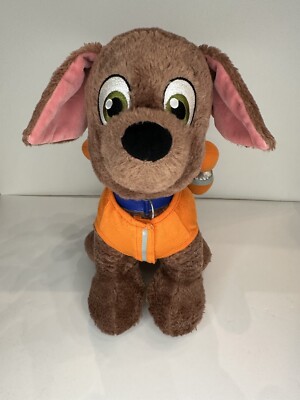 Build-A-Bear Paw Patrol Zuma Plush Vest Power Pack Retired Nickelodeon