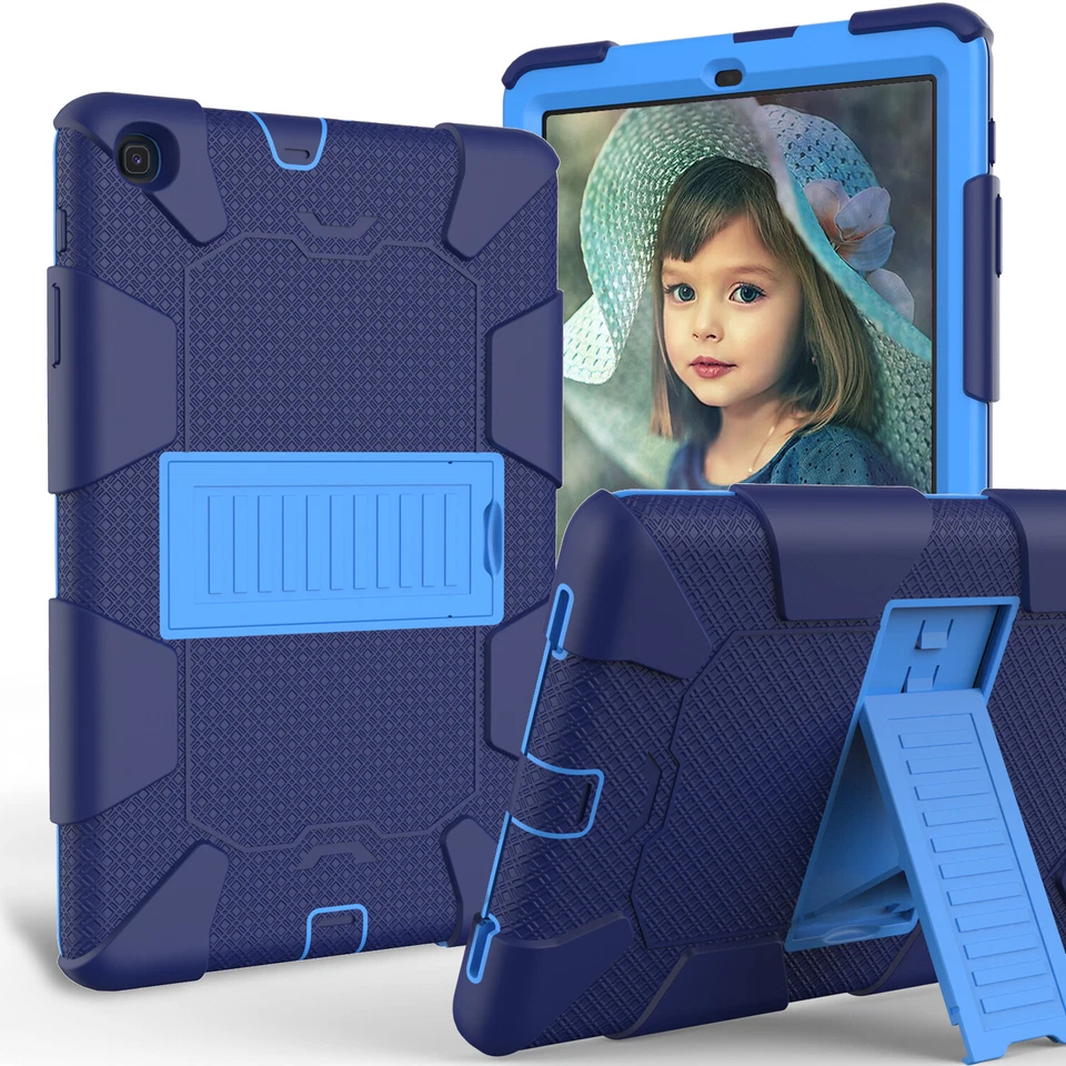 Capa suporte tablet à prova de choque para Samsung Galaxy Tab A 8.0 2019 SM-T290 295 - Imagem 4 de 4