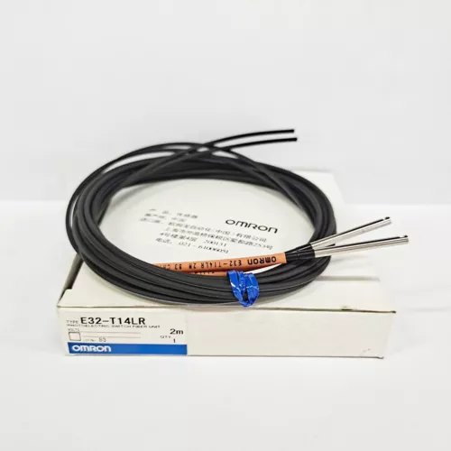 1PC new omron in Box E32-T14LR 2m Photoelectric Switch Fiber Unit FAST SHIP