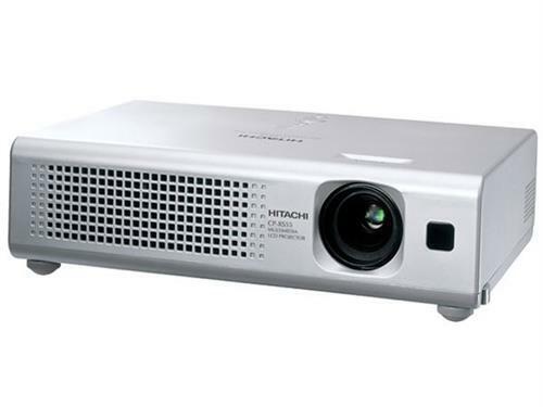 Hitachi CP-RS55 Multimedia-LCD-Projektor ohne Glühbirne - Bild 1 von 1