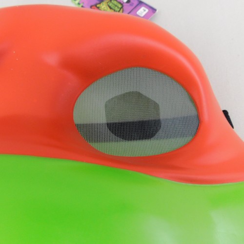 Teenage Mutant Ninja Turtles Mutant Mayhem Kids Raphael Halloween Mask #2136 - Picture 2 of 6
