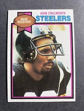 1979 Topps Football John Stallworth Pittsburgh Steelers Card #450 Hall of Fame e
